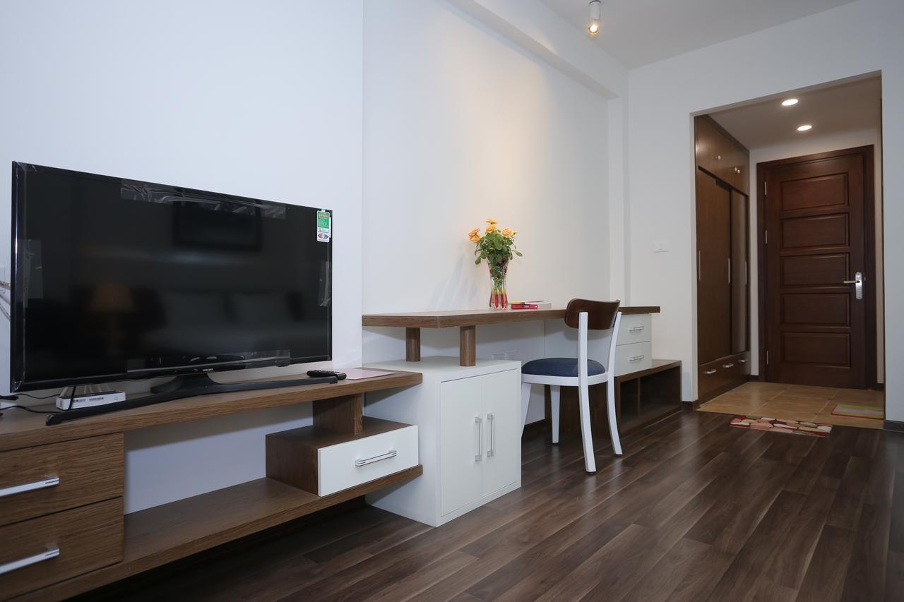 Cat Linh Arl55 Hotel Hanoi Exterior foto