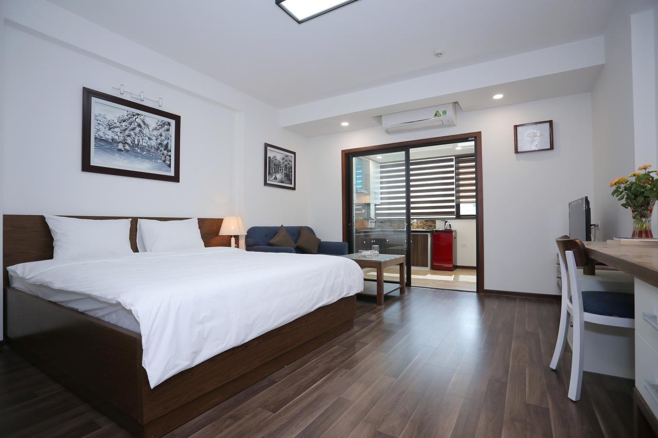 Cat Linh Arl55 Hotel Hanoi Exterior foto