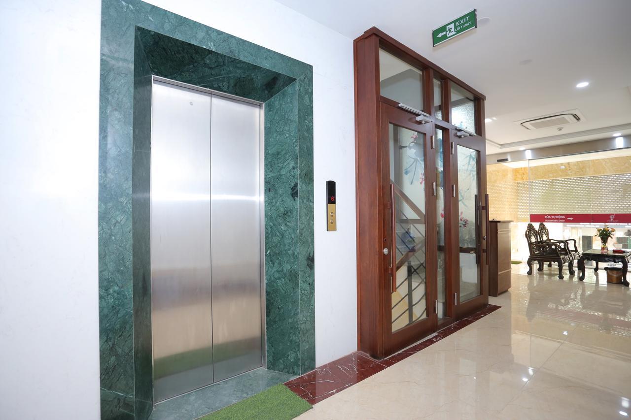 Cat Linh Arl55 Hotel Hanoi Exterior foto