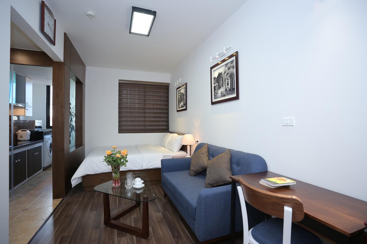 Cat Linh Arl55 Hotel Hanoi Exterior foto