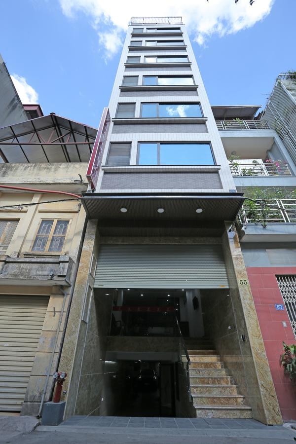 Cat Linh Arl55 Hotel Hanoi Exterior foto