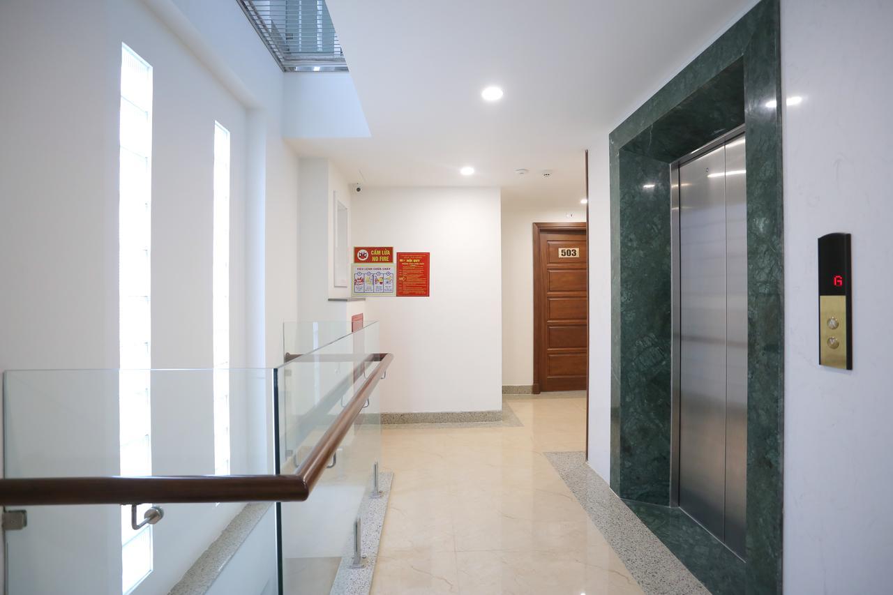 Cat Linh Arl55 Hotel Hanoi Exterior foto