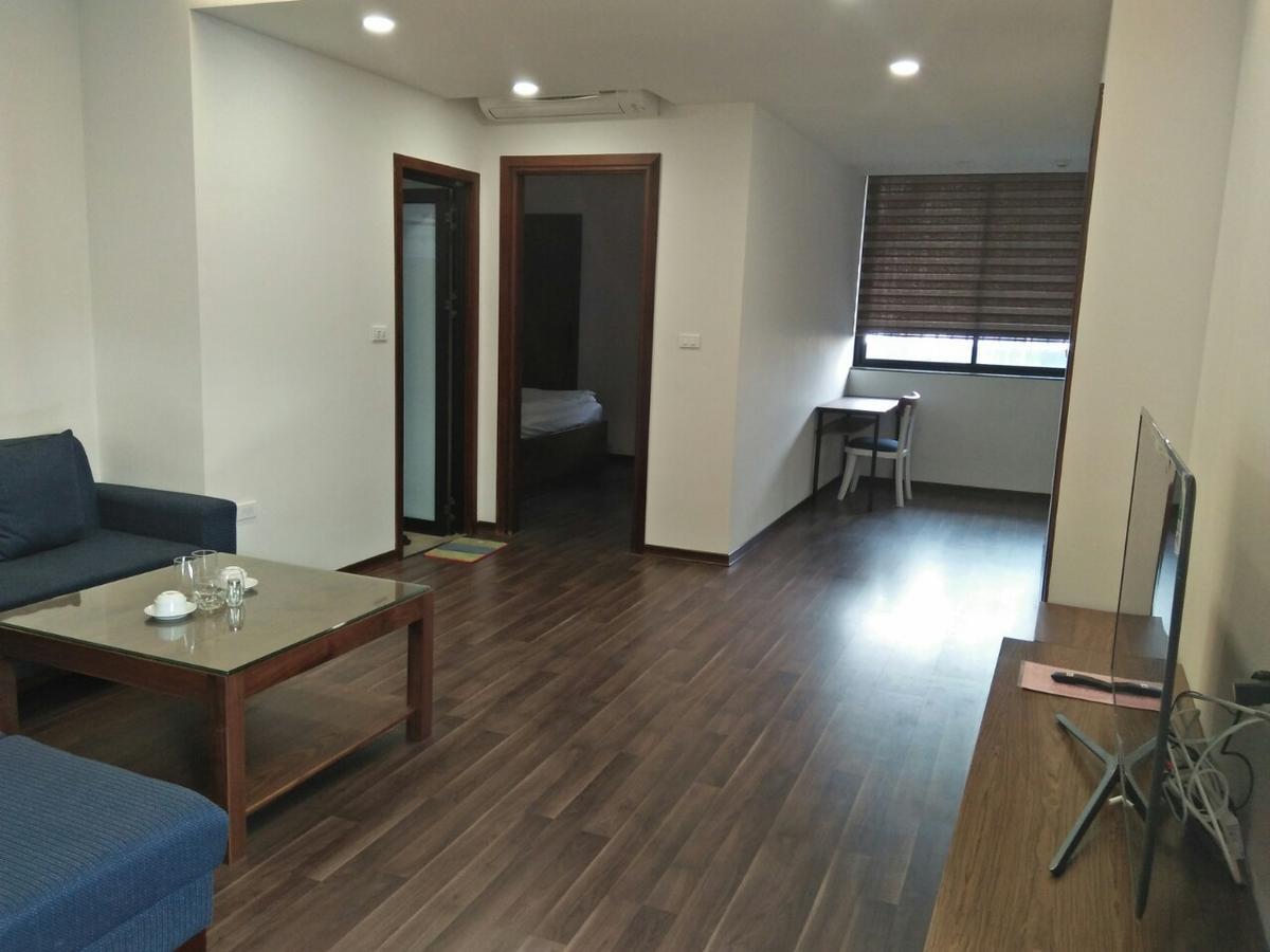 Cat Linh Arl55 Hotel Hanoi Exterior foto