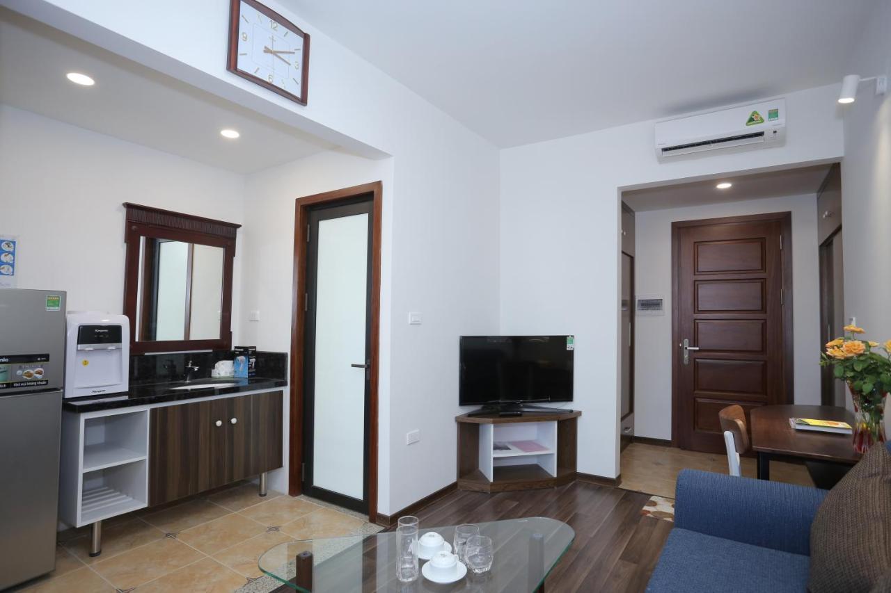 Cat Linh Arl55 Hotel Hanoi Exterior foto