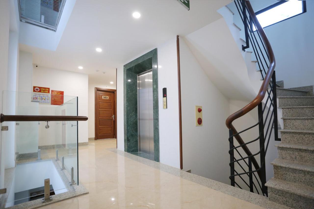 Cat Linh Arl55 Hotel Hanoi Exterior foto