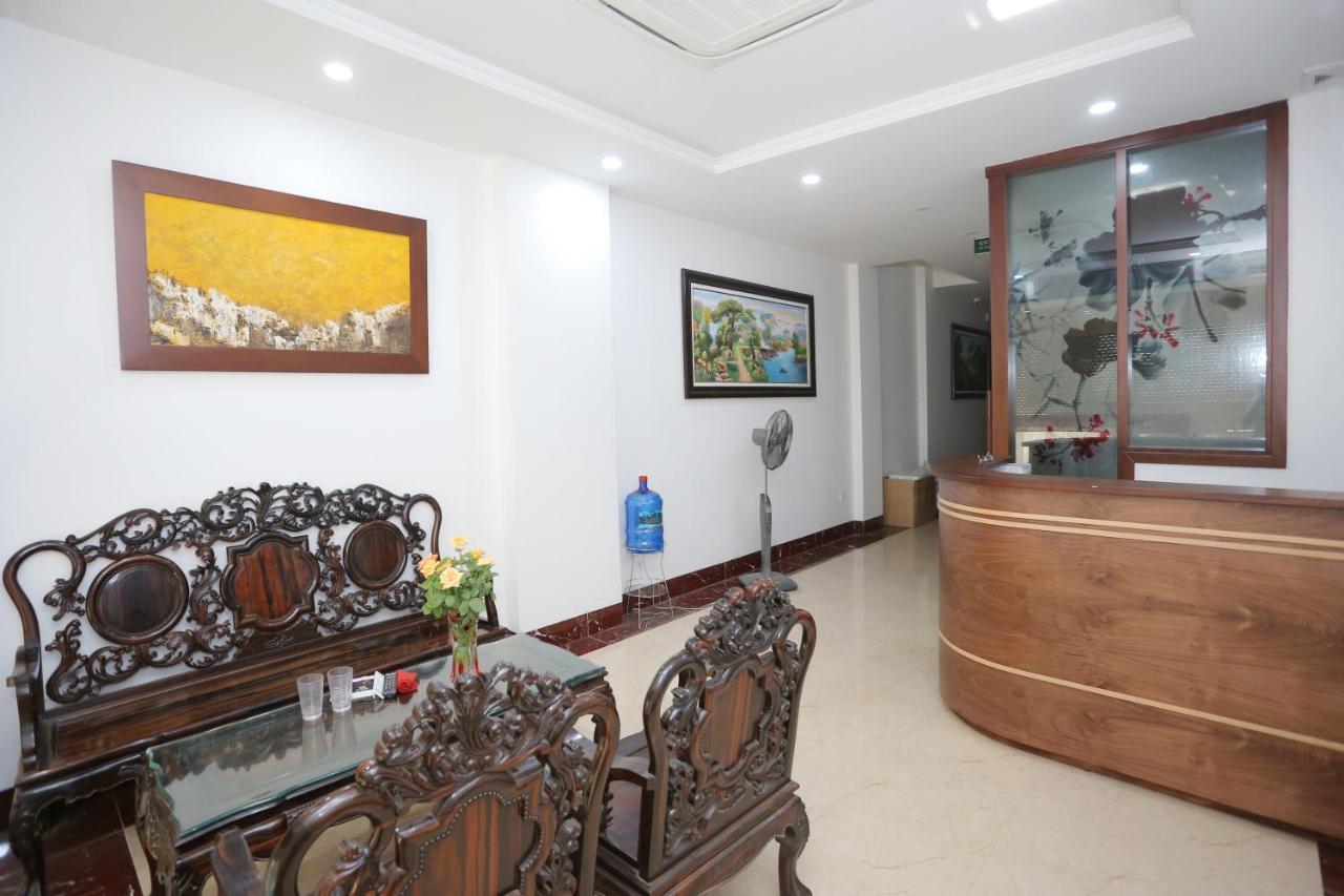 Cat Linh Arl55 Hotel Hanoi Exterior foto
