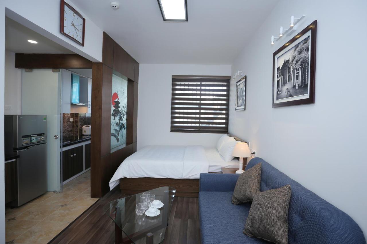 Cat Linh Arl55 Hotel Hanoi Exterior foto