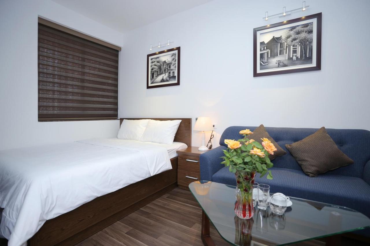Cat Linh Arl55 Hotel Hanoi Exterior foto
